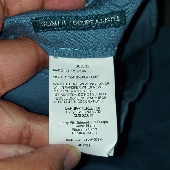 Perry Ellis men's pants - Picture 4 of 9